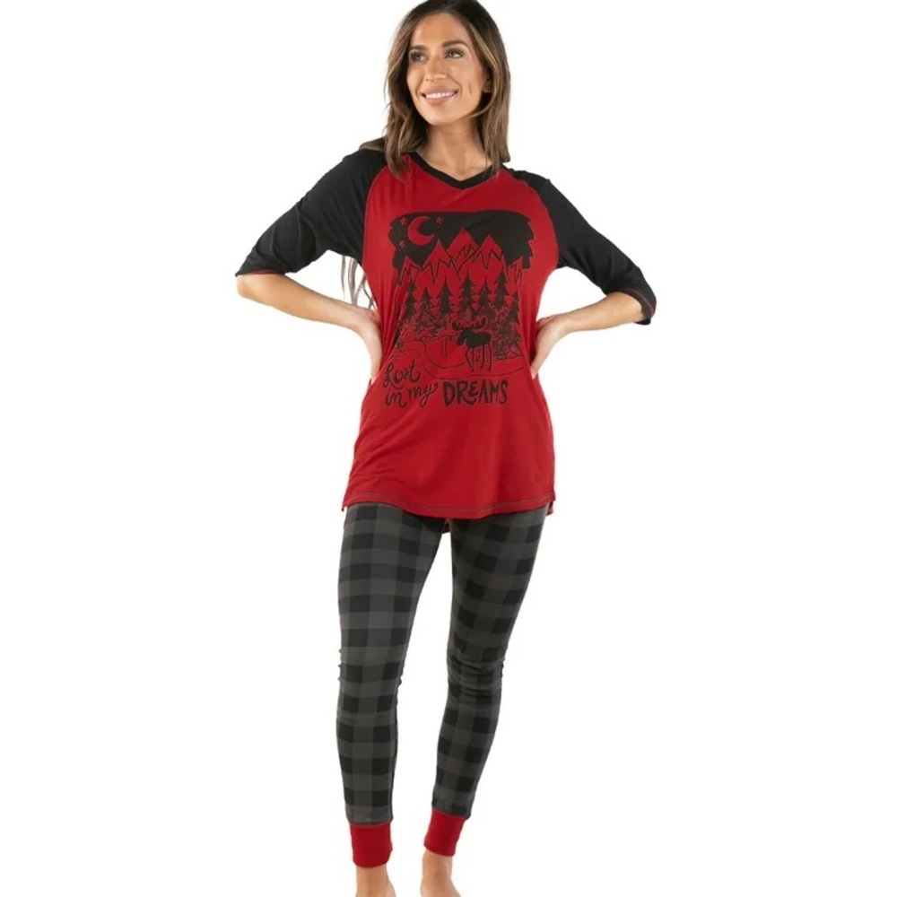 Lazy One Pj Set- Lost In My Dreams- S - image 1